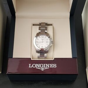 Women's Longine Conquest Quartz watch